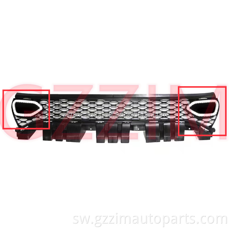 ABS Plastiki iliongoza Chaja ya 2015 - 2020 Dodge Charger LED Grille